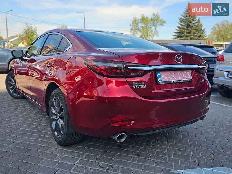 Седан Mazda 6 2021 в Львове