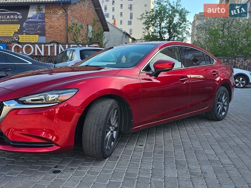 Седан Mazda 6 2021 в Львове