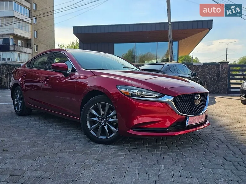 Mazda 6 2021