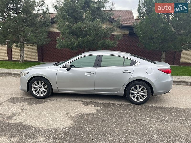 Седан Mazda 6 2017 в Харькове