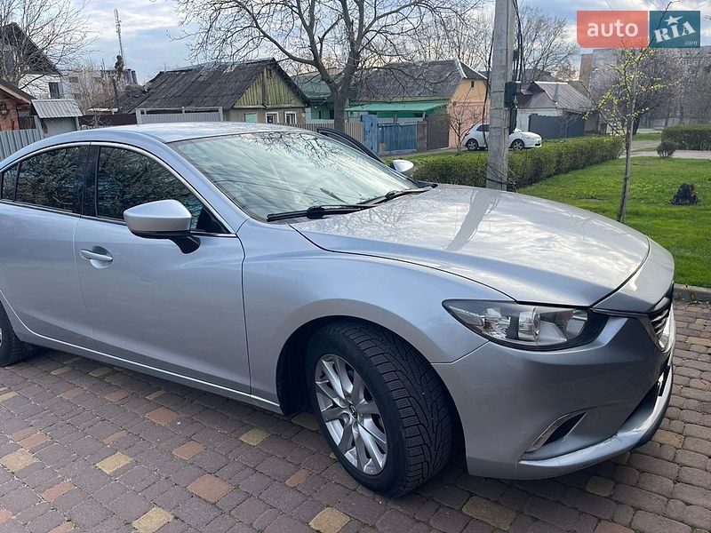 Седан Mazda 6 2017 в Харькове