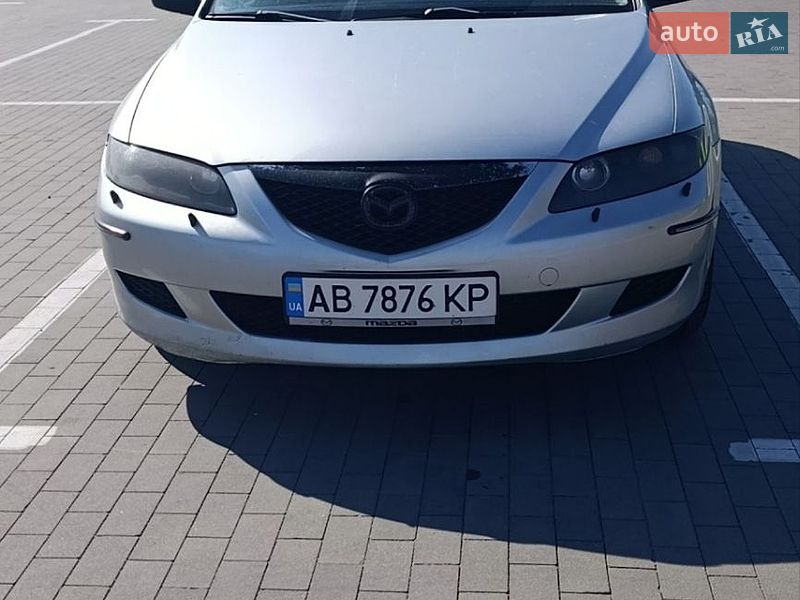 Седан Mazda 6 2005 в Виннице