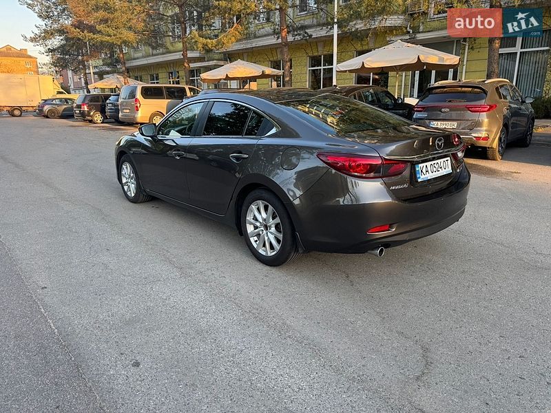 Седан Mazda 6 2016 в Киеве