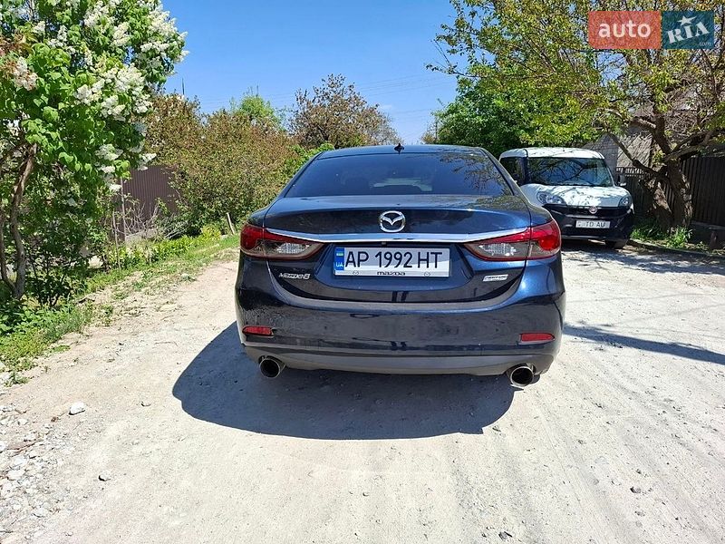 Седан Mazda 6 2016 в Запорожье