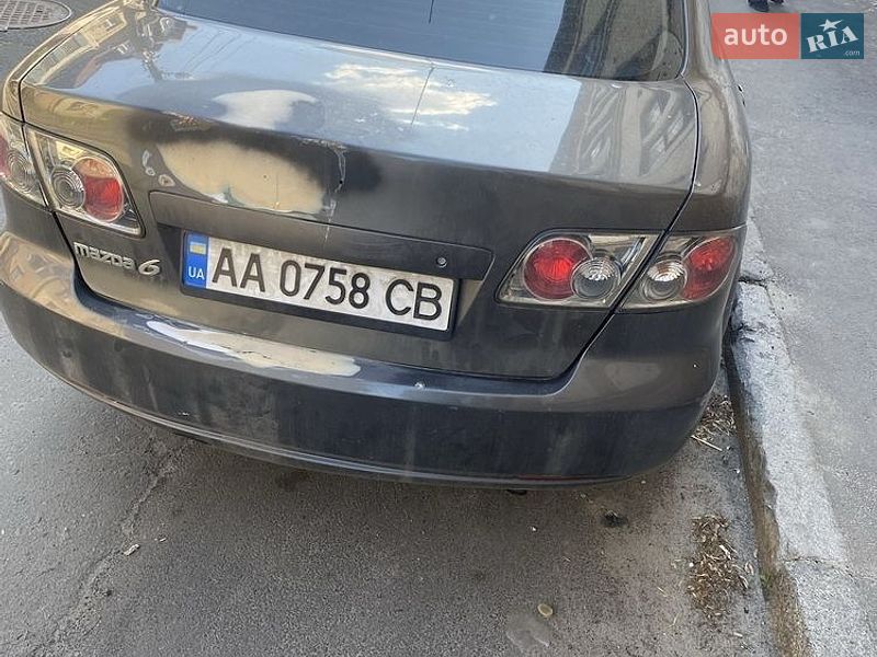 Седан Mazda 6 2006 в Киеве