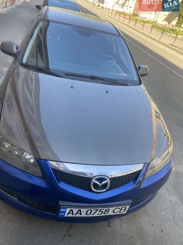 Седан Mazda 6 2006 в Киеве