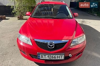 Универсал Mazda 6 2002 в Киеве