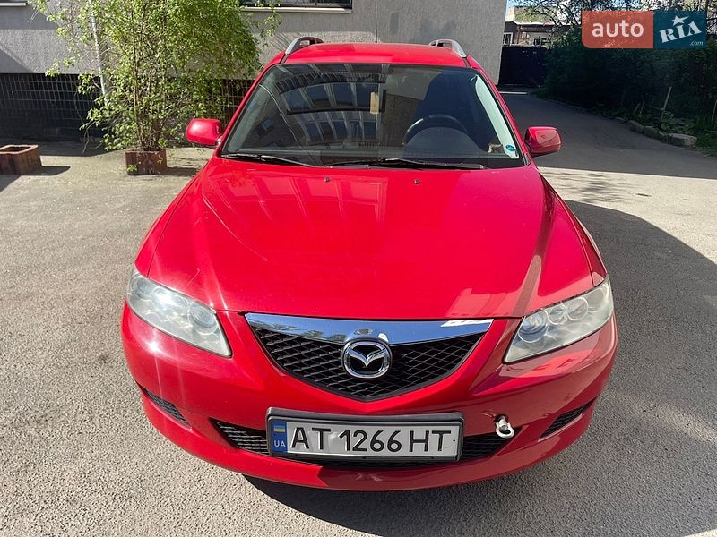 Универсал Mazda 6 2002 в Киеве