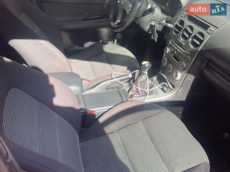 Универсал Mazda 6 2002 в Киеве