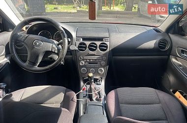 Универсал Mazda 6 2002 в Киеве