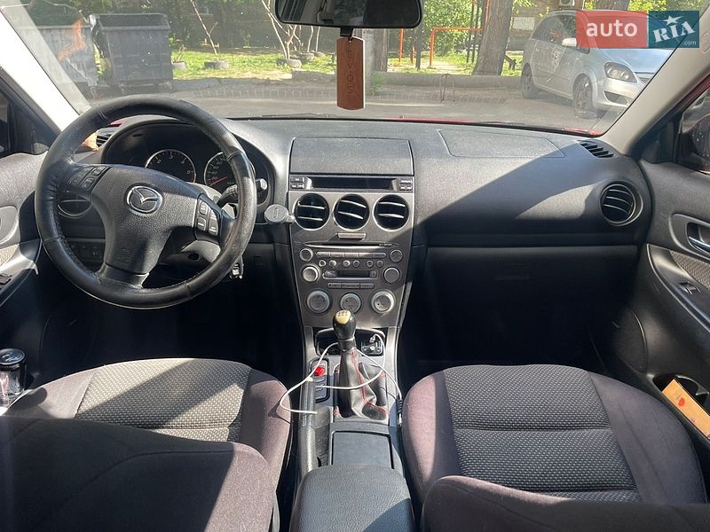 Универсал Mazda 6 2002 в Киеве