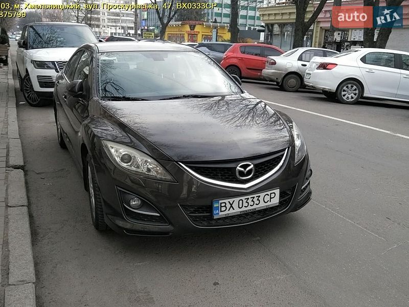 Седан Mazda 6 2012 в Хмельницком