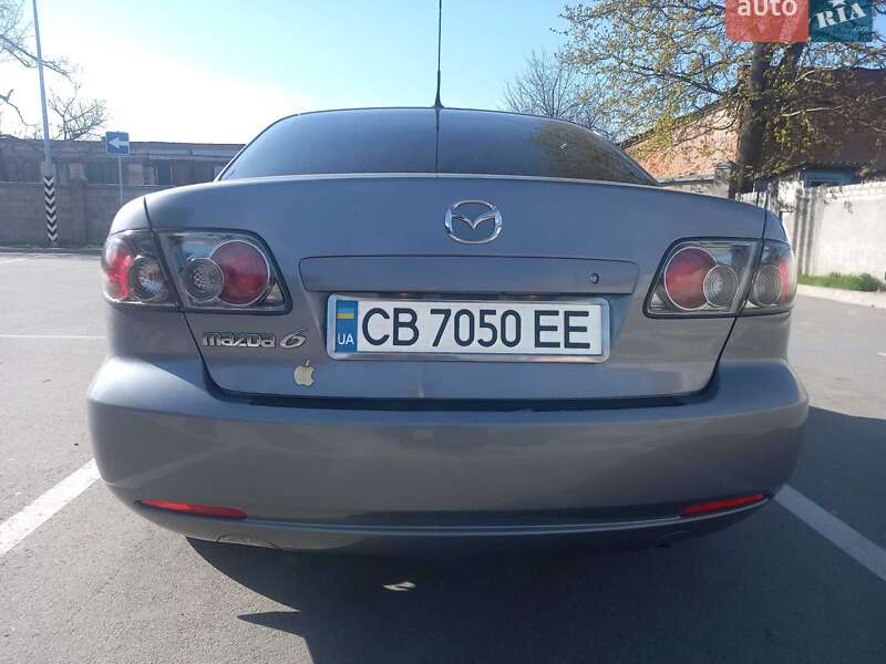 Седан Mazda 6 2006 в Чернигове