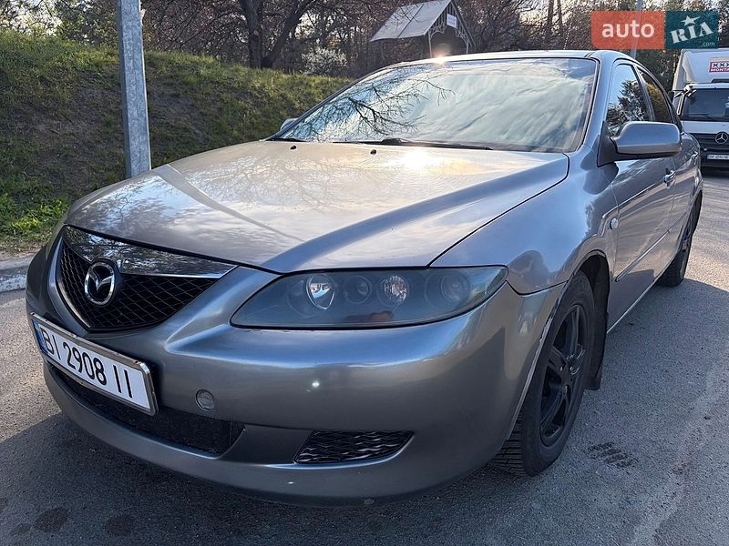 Лифтбек Mazda 6 2003 в Кременчуге