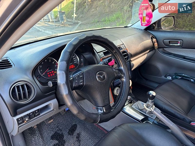 Лифтбек Mazda 6 2003 в Кременчуге