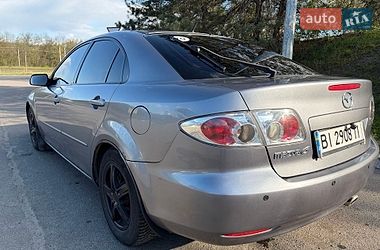 Лифтбек Mazda 6 2003 в Кременчуге