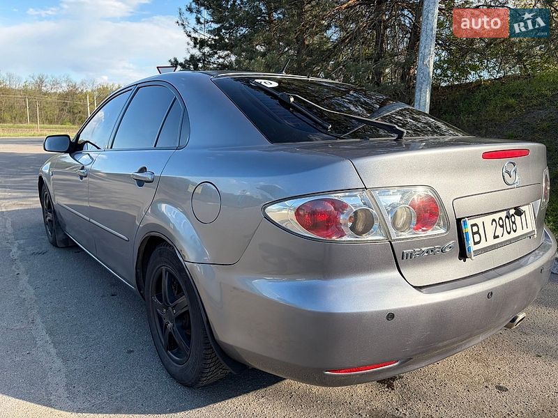 Лифтбек Mazda 6 2003 в Кременчуге