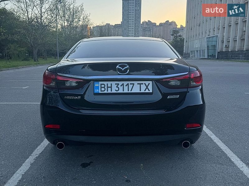 Седан Mazda 6 2017 в Одессе
