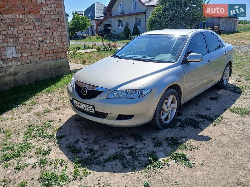 Седан Mazda 6 2003 в Ивано-Франковске