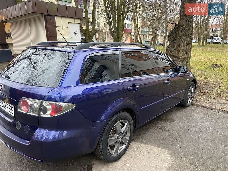 Универсал Mazda 6 2006 в Хмельницком