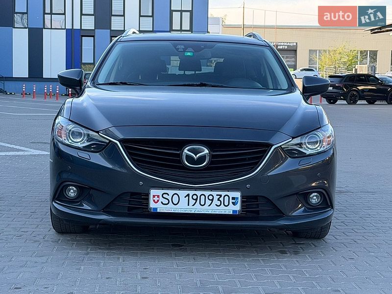 Универсал Mazda 6 2015 в Ровно