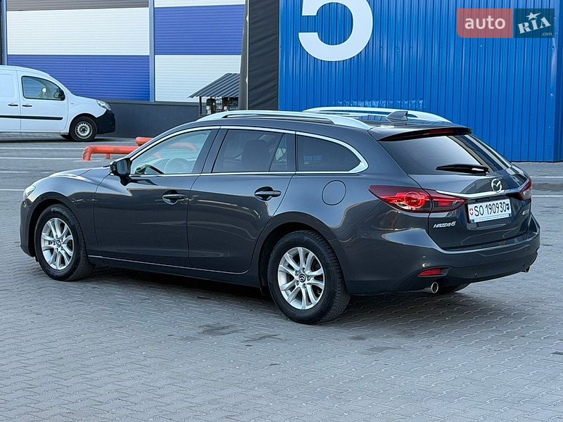 Универсал Mazda 6 2015 в Ровно
