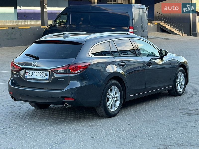Универсал Mazda 6 2015 в Ровно