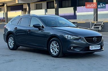 Универсал Mazda 6 2015 в Ровно