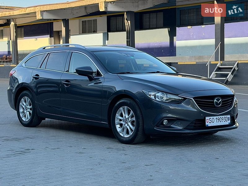 Универсал Mazda 6 2015 в Ровно