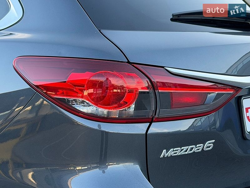 Универсал Mazda 6 2015 в Ровно
