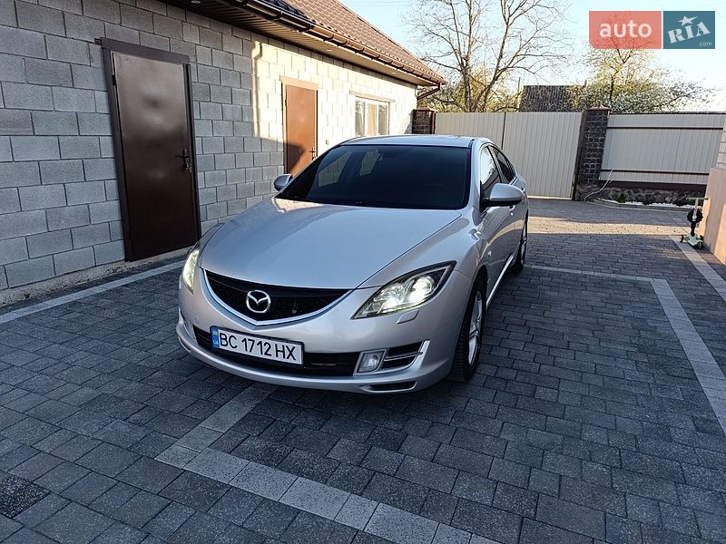 Седан Mazda 6 2008 в Любаре