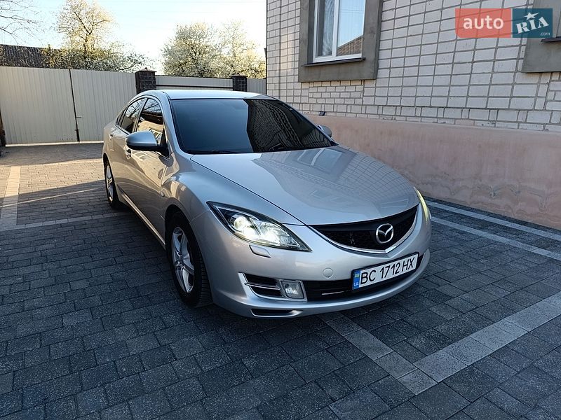 Седан Mazda 6 2008 в Любаре