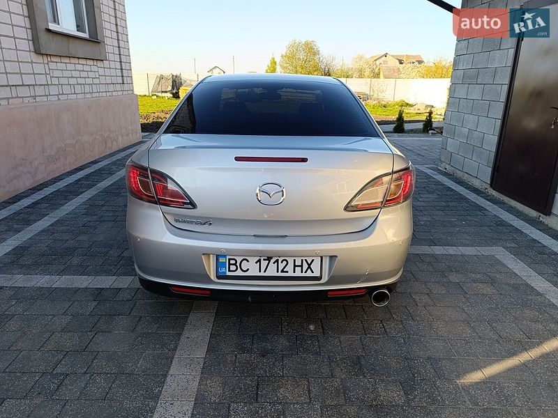 Седан Mazda 6 2008 в Любаре