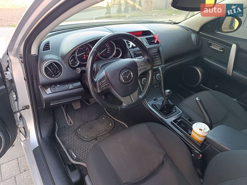 Седан Mazda 6 2008 в Любаре