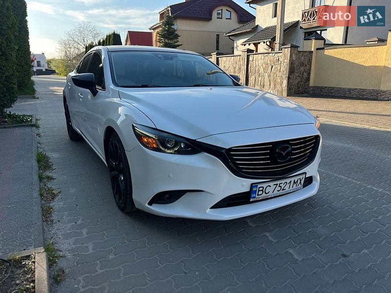 Седан Mazda 6 2015 в Львові
