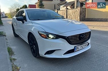 Седан Mazda 6 2015 в Львові