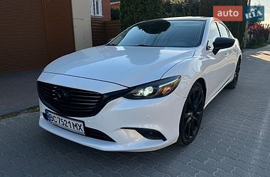 Седан Mazda 6 2015 в Львові
