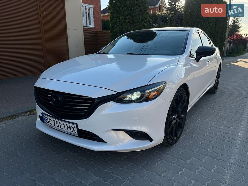 Седан Mazda 6 2015 в Львові