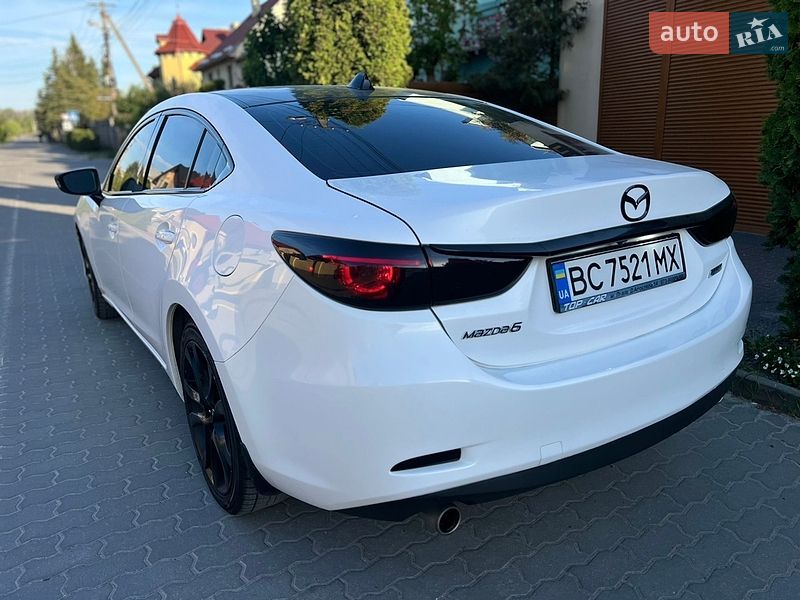 Седан Mazda 6 2015 в Львові