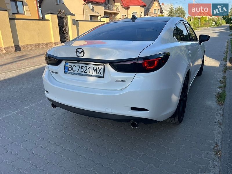 Седан Mazda 6 2015 в Львові