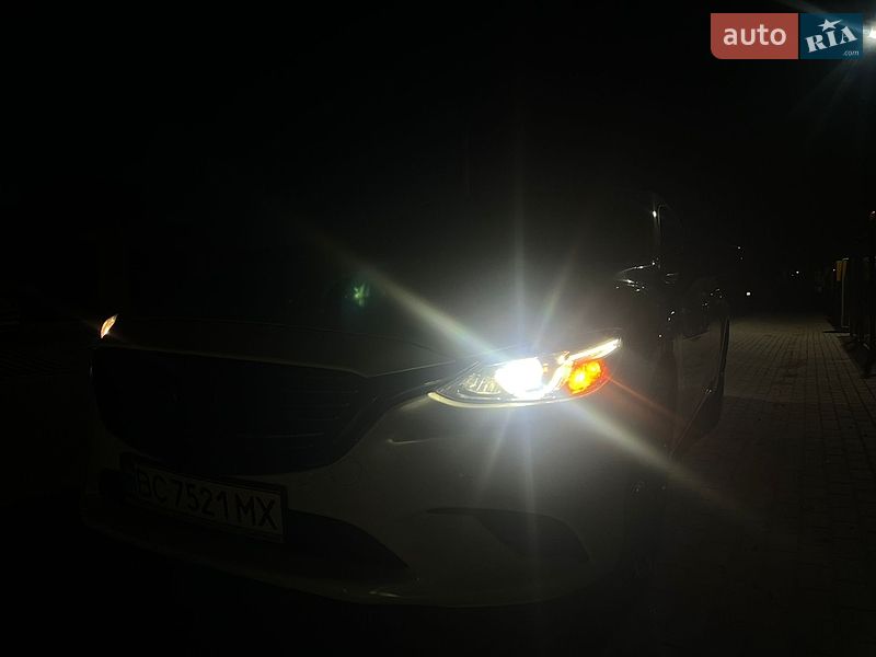 Седан Mazda 6 2015 в Львові