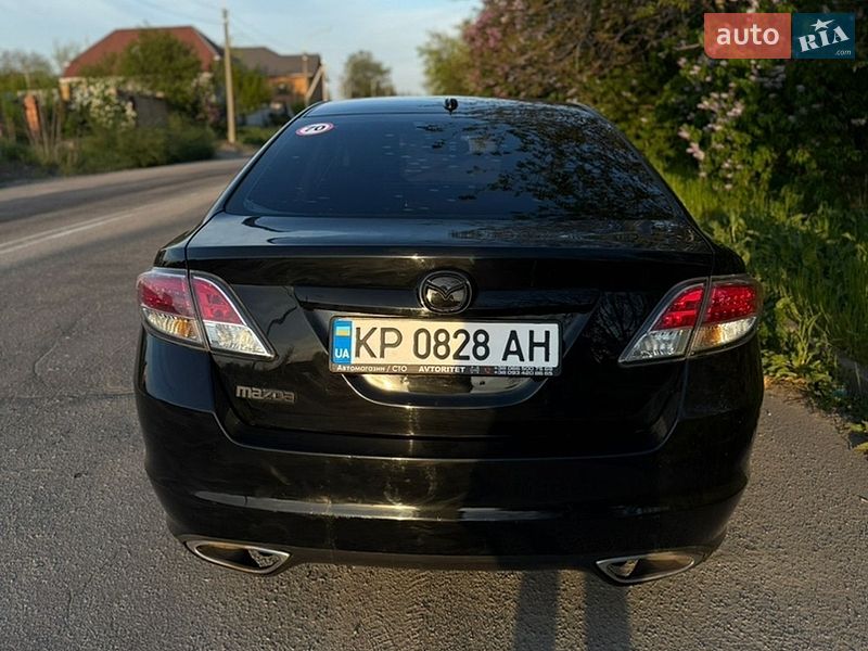 Седан Mazda 6 2008 в Запоріжжі