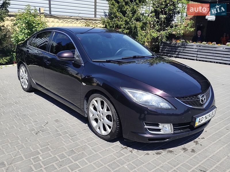 Седан Mazda 6 2007 в Запоріжжі