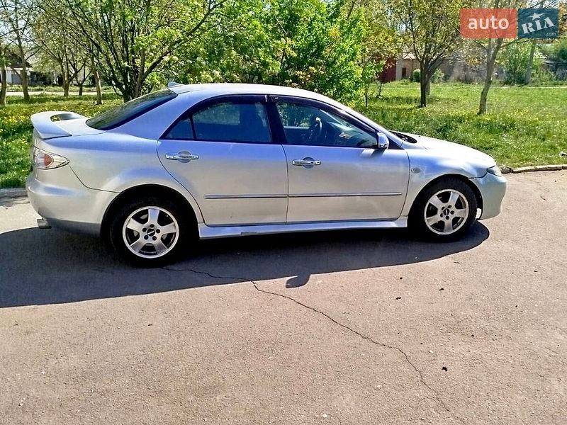 Седан Mazda 6 2004 в Шепетовке