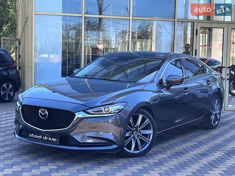 Mazda 6 2018
