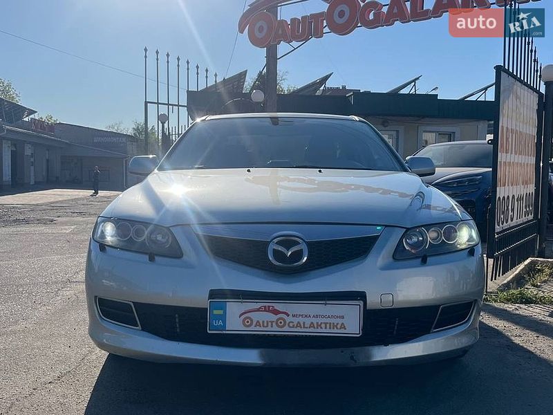Седан Mazda 6 2007 в Миколаєві фото 2 Седан Mazda 6 2007 в Миколаєві