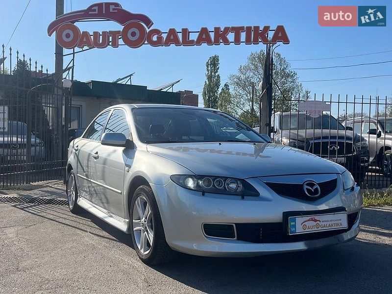 Седан Mazda 6 2007 в Миколаєві фото Седан Mazda 6 2007 в Миколаєві