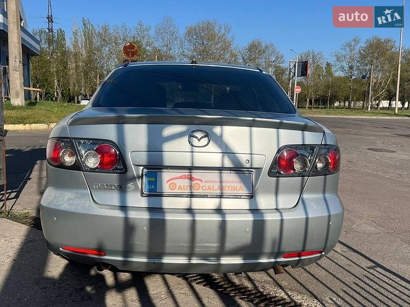 Седан Mazda 6 2007 в Миколаєві фото 5 Седан Mazda 6 2007 в Миколаєві
