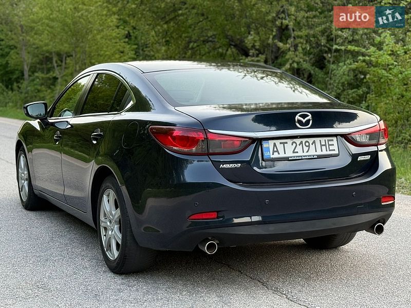 Седан Mazda 6 2014 в Тараще