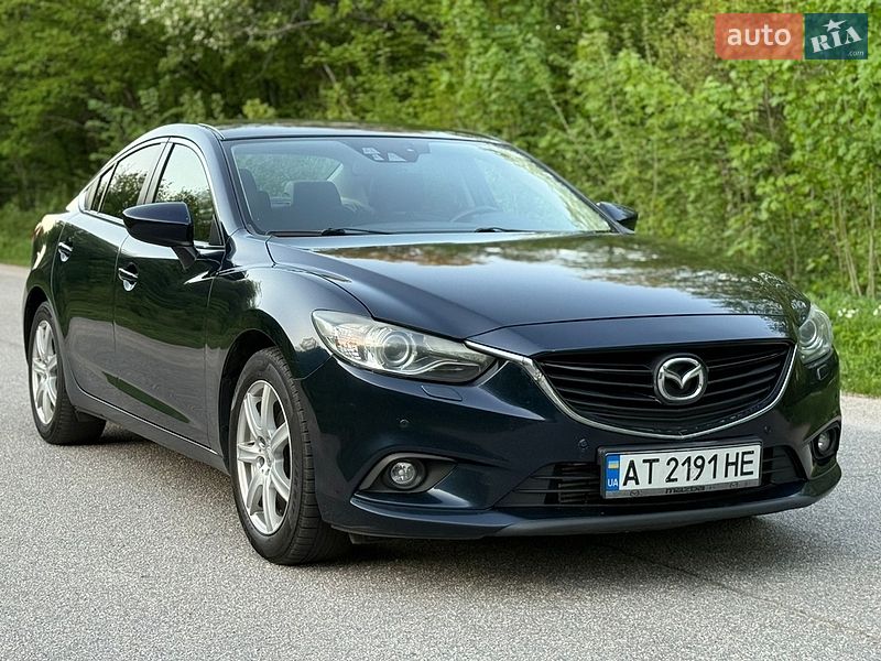 Седан Mazda 6 2014 в Тараще